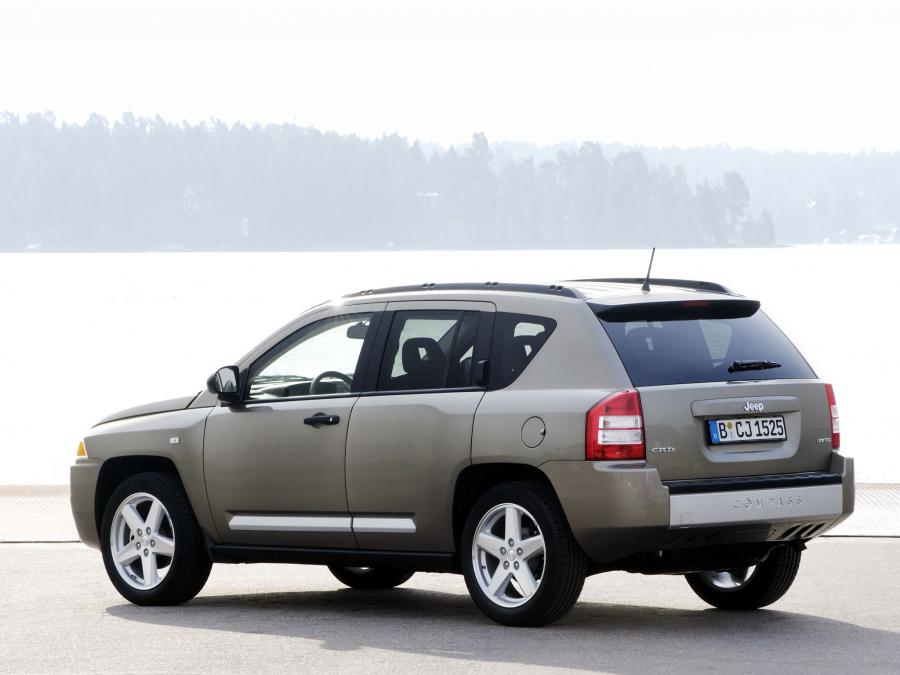  Jeep Compass 2006 года  (EU) (фото 13 из 18)